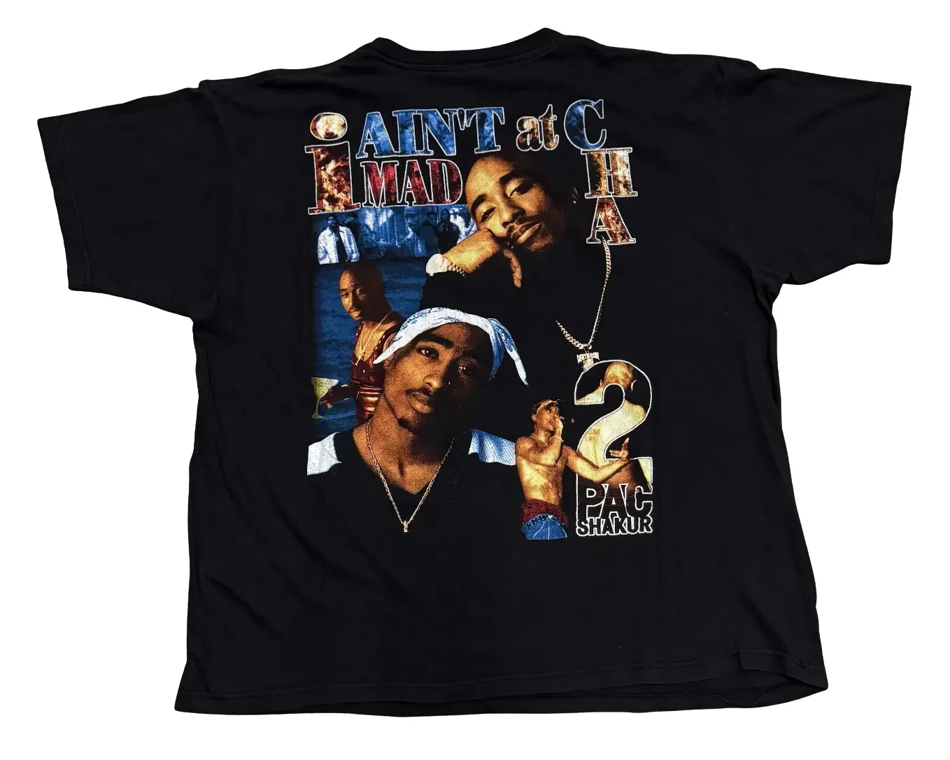2pac 'California Love' Vintage Tee - Image 2
