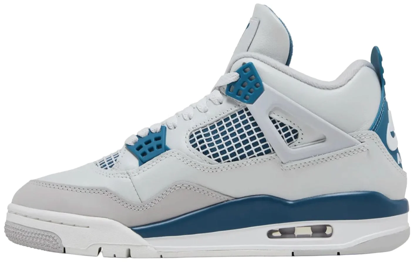 Air Jordan 4 Retro 'Military Blue' (2024) - Image 2