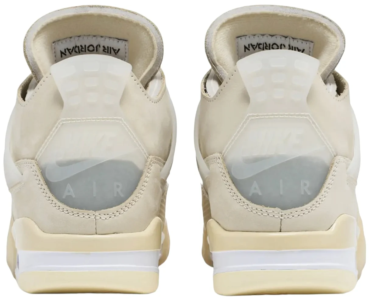 Air Jordan x Off White 4 Sail - Image 2