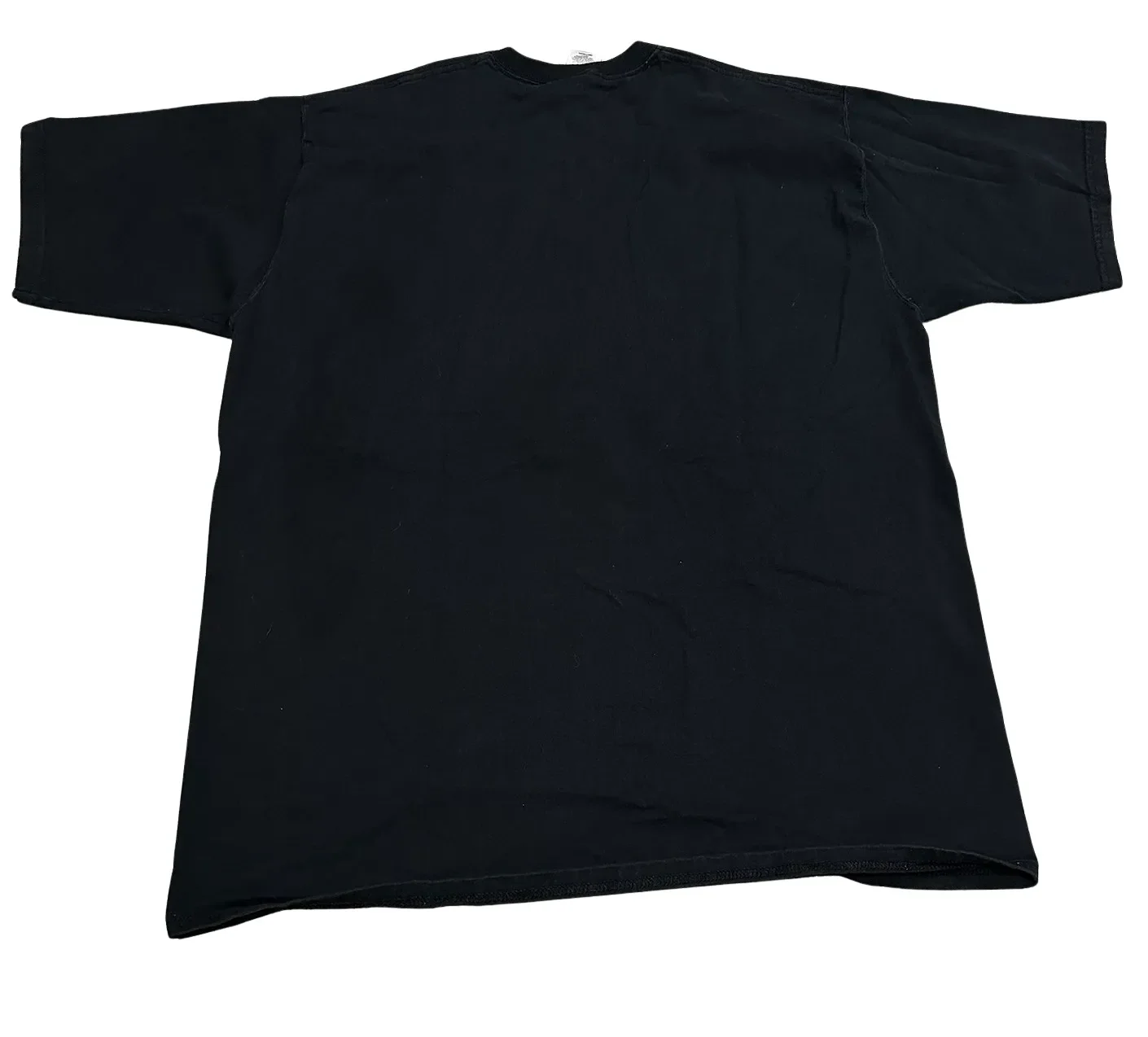 Allen Iverson Big Print 'Black' Vintage Tee - Image 2