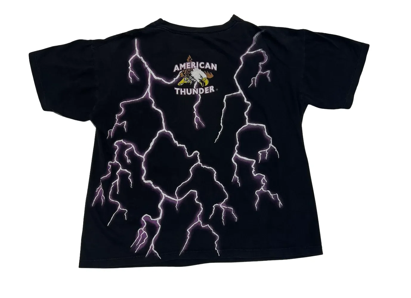 American Thunder 'America's Finest' Vintage Tee - Image 2