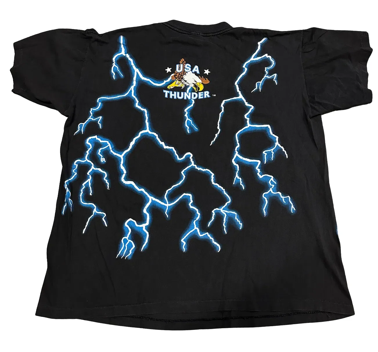 American Thunder 'Bald Eagle' Thunder Vintage Tee - Image 2