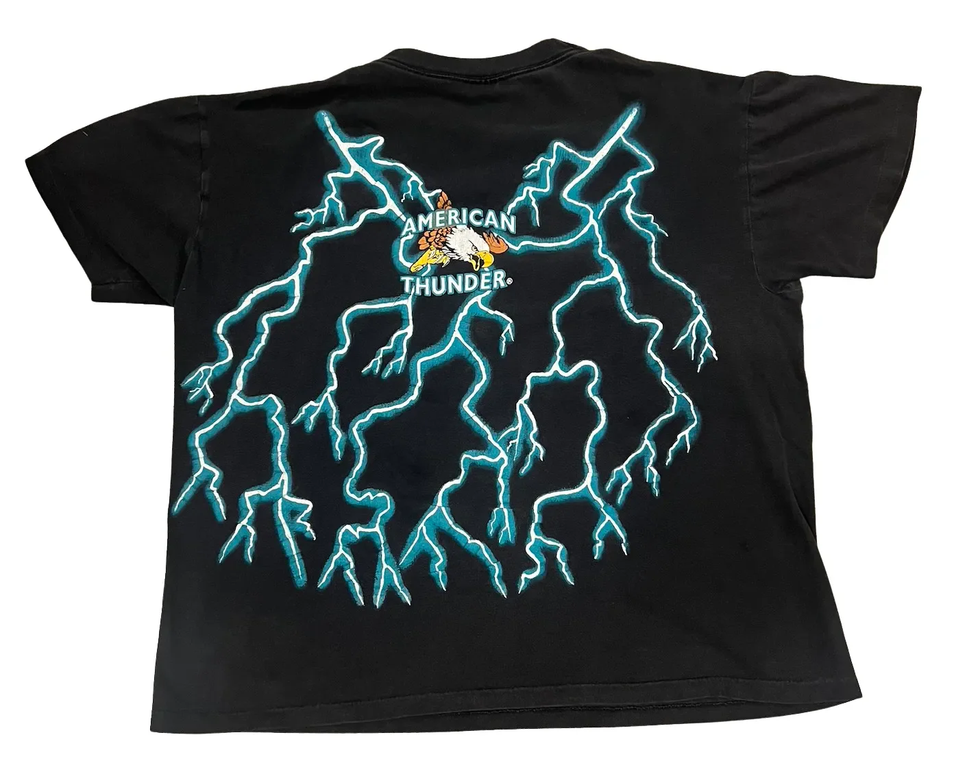 American Thunder 'Cherokee' Vintage Tee - Image 2