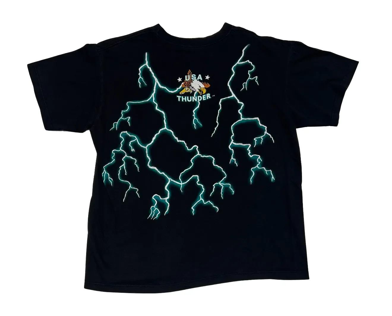 American Thunder 'Forever Free' Vintage Tee - Image 2
