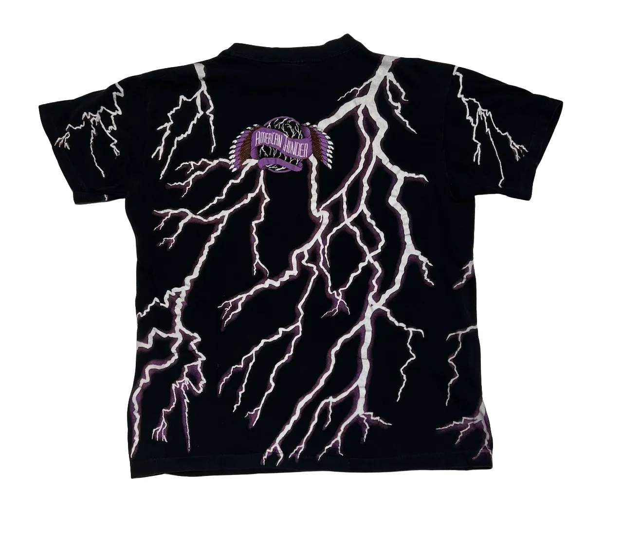 American Thunder 'Leader of The Pack' Vintage Tee - Image 2