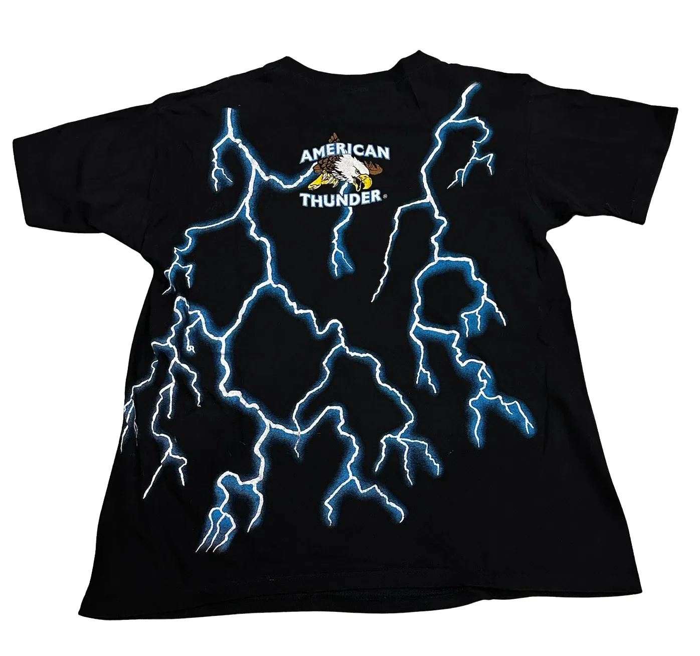 American Thunder 'Only The Strong Survive' Vintage Tee - Image 2