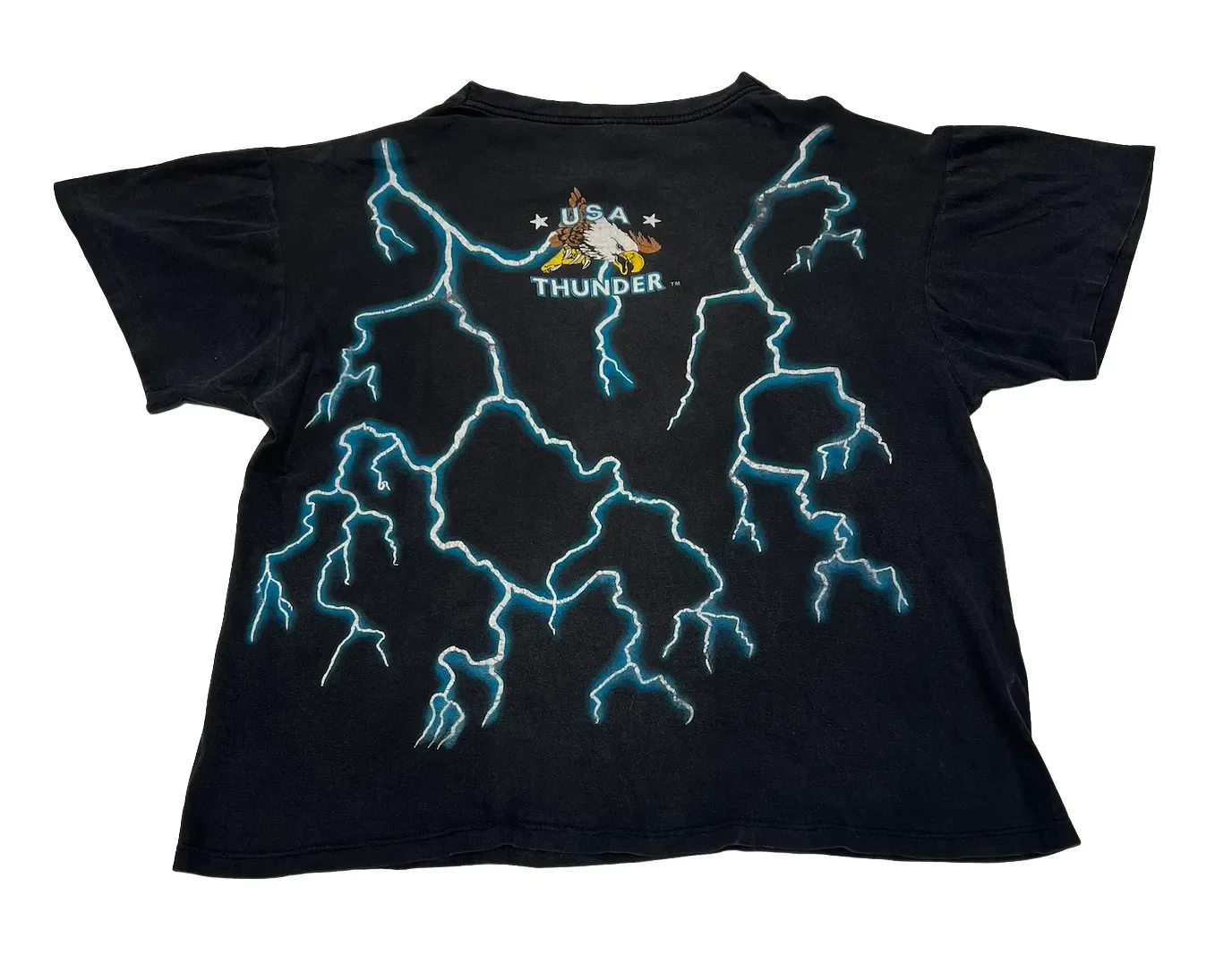 American Thunder 'The Legend' Vintage Tee - Image 2