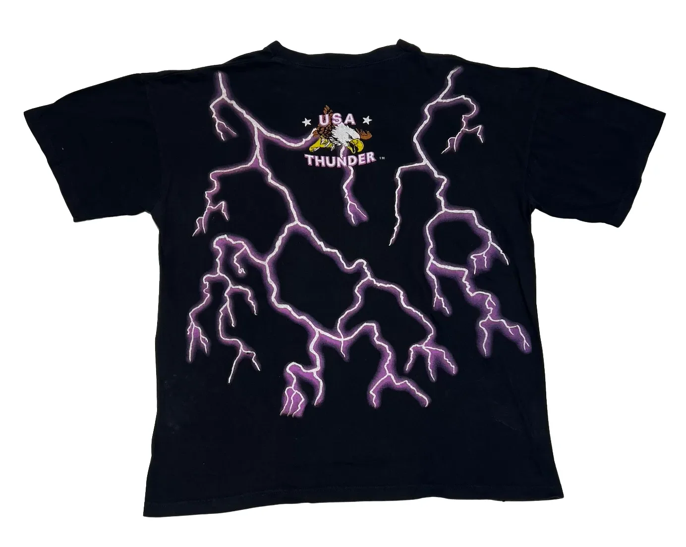 American Vintage 'White Tiger' Vintage Tee - Image 2