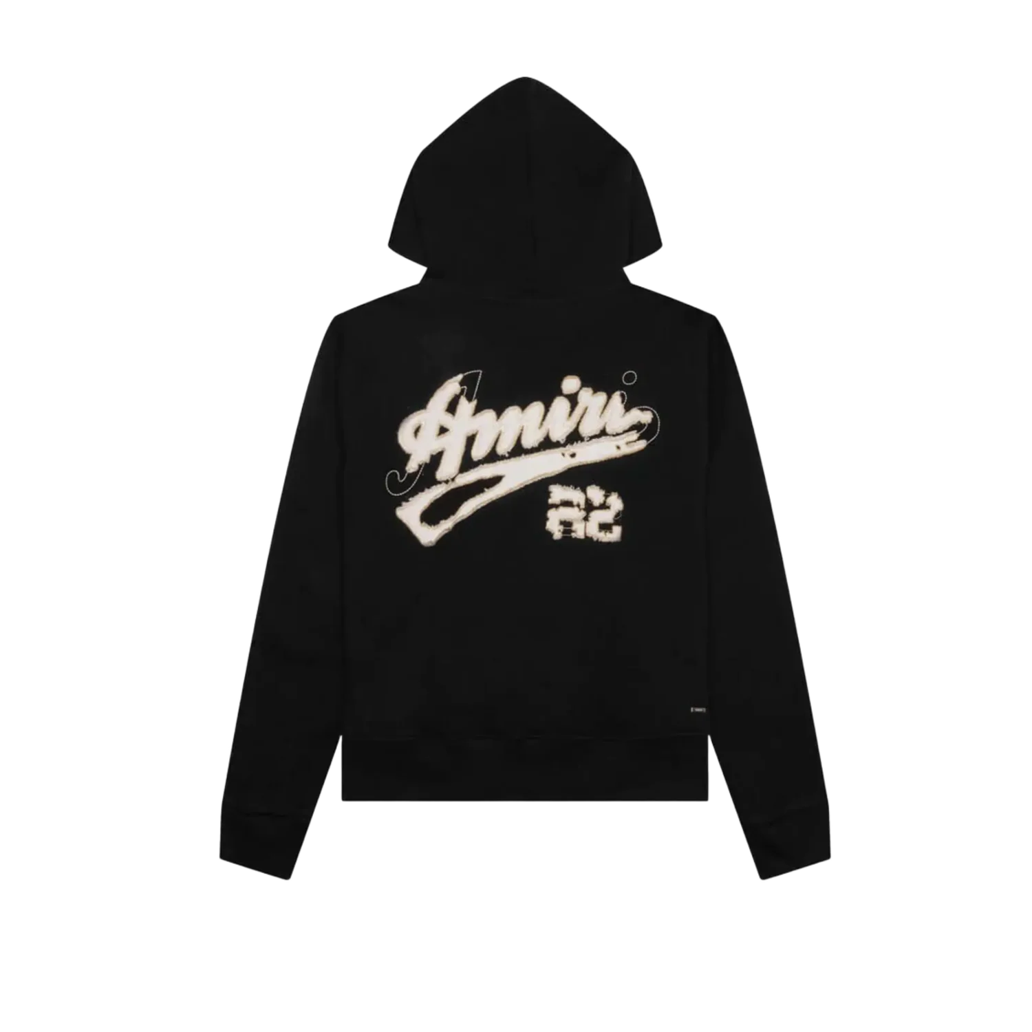 Amiri 22 'Black' Hoodie - Image 2
