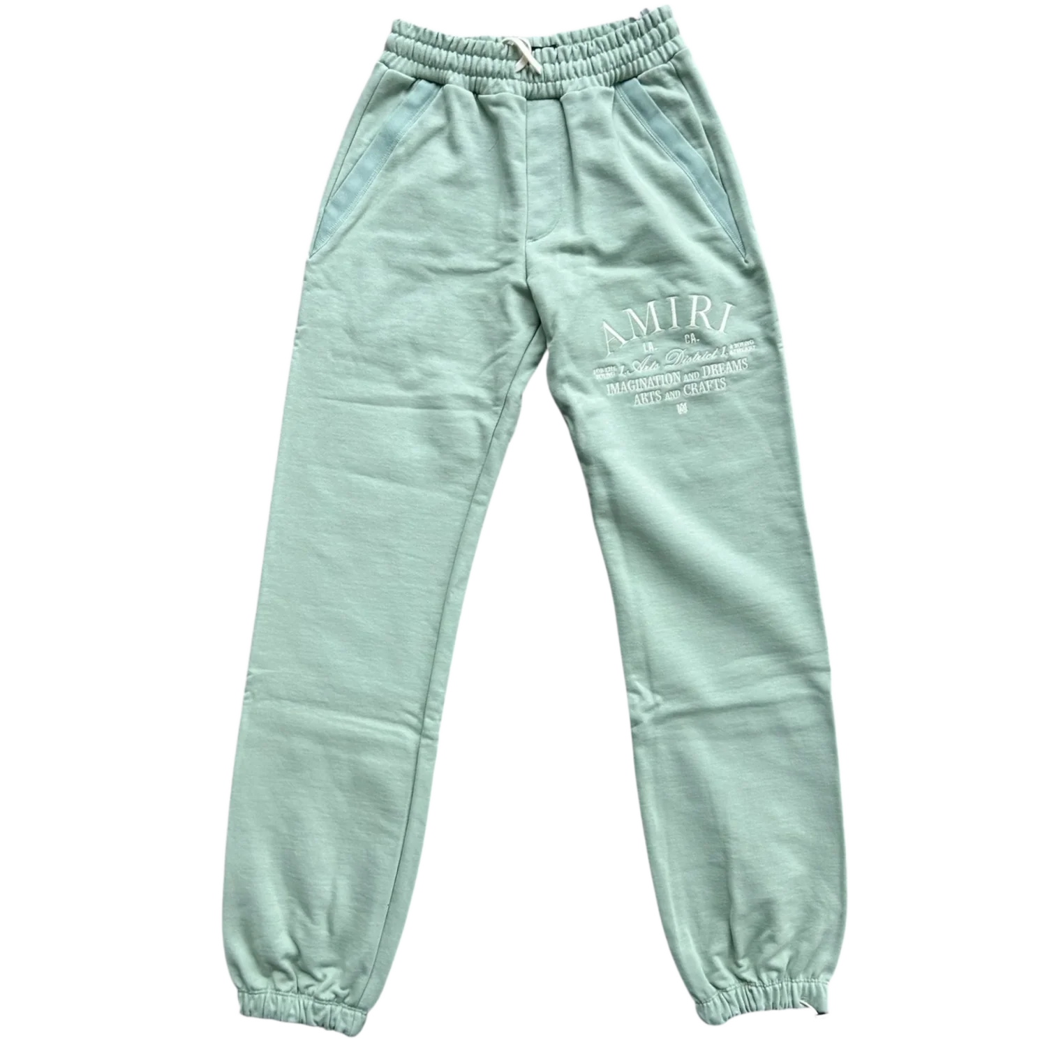 Amiri 'Arts District' Green Sweatpants
