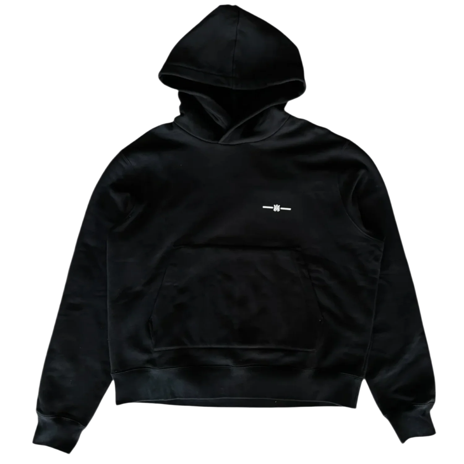 Amiri 'Micro MA Bar' Black Hoodie