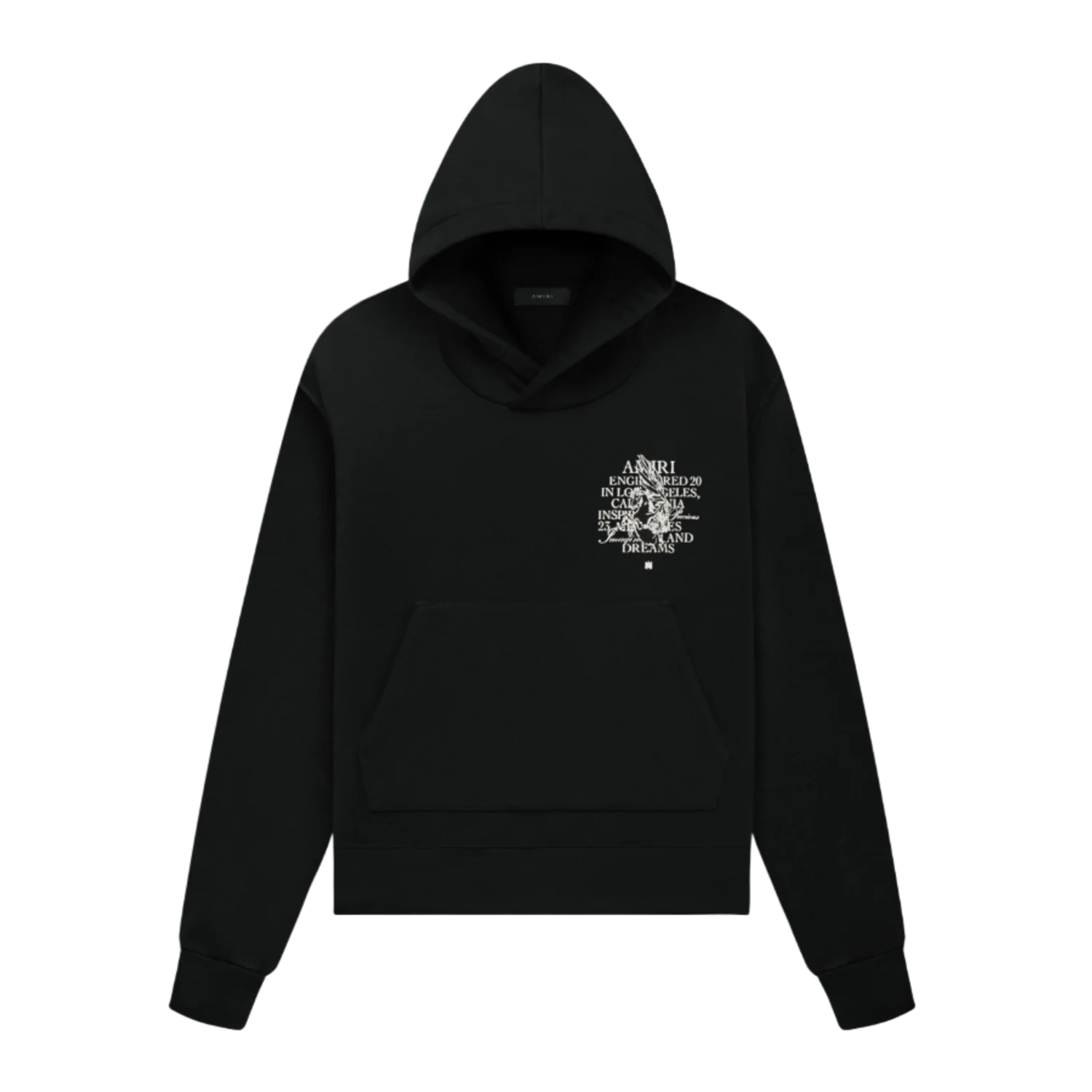 AMIRI 'Precious Memories' Black Hoodie