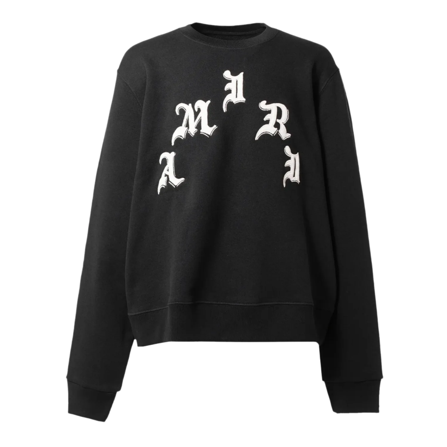 Amiri x Wes Lang x Logo 'Black' Crewneck