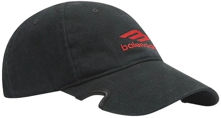 Balenciaga '3b' Sports Icon Cap - Image 2