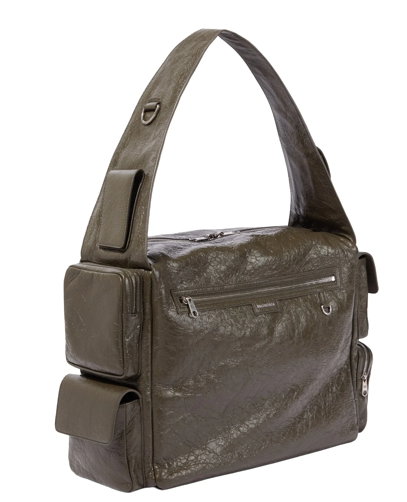 Balenciaga 'Khaki' Superbusy Large Bag - Image 2