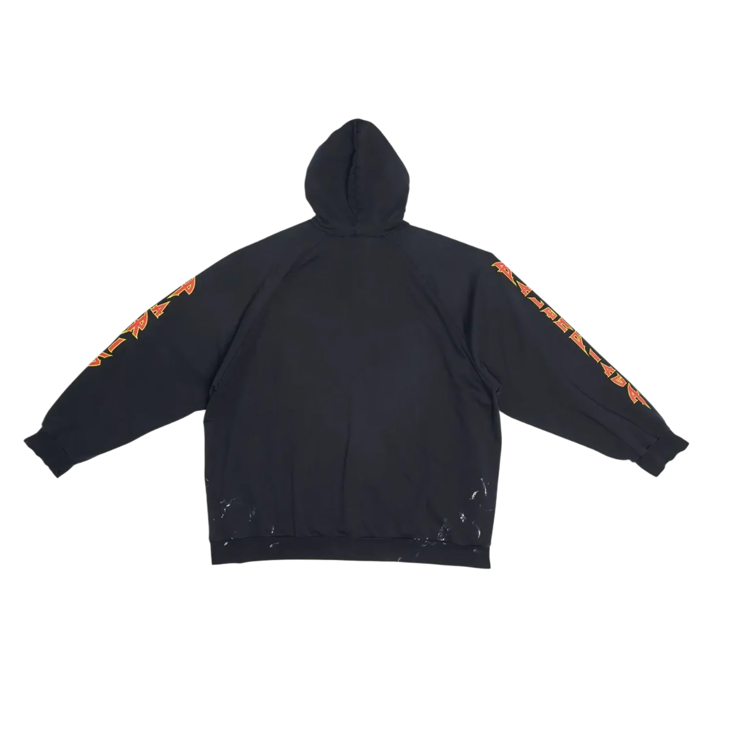 Balenciaga 'Metal Oversized' Hoodie - Image 2