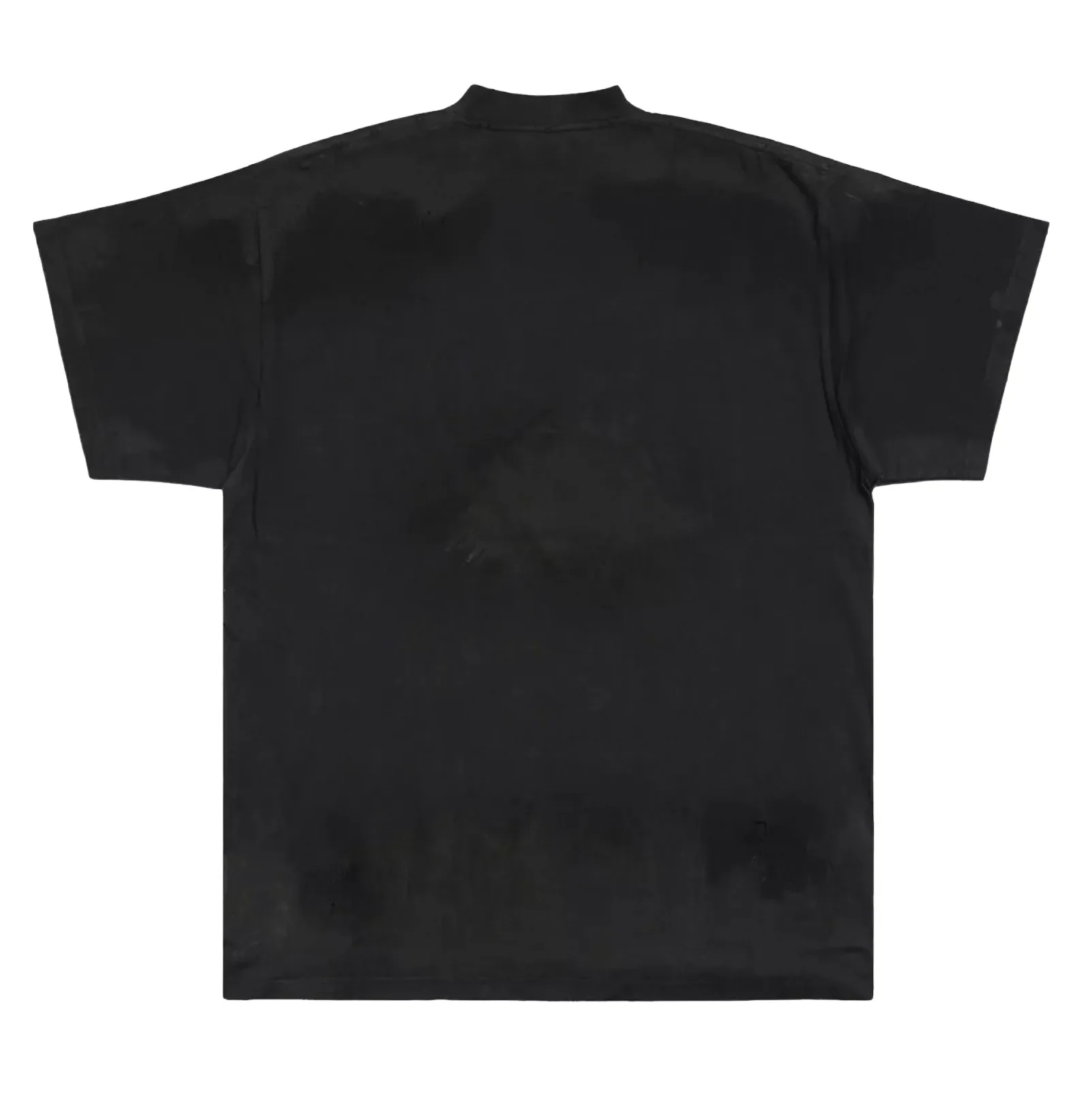 Balenciaga 'Skater' Black Tee - Image 2