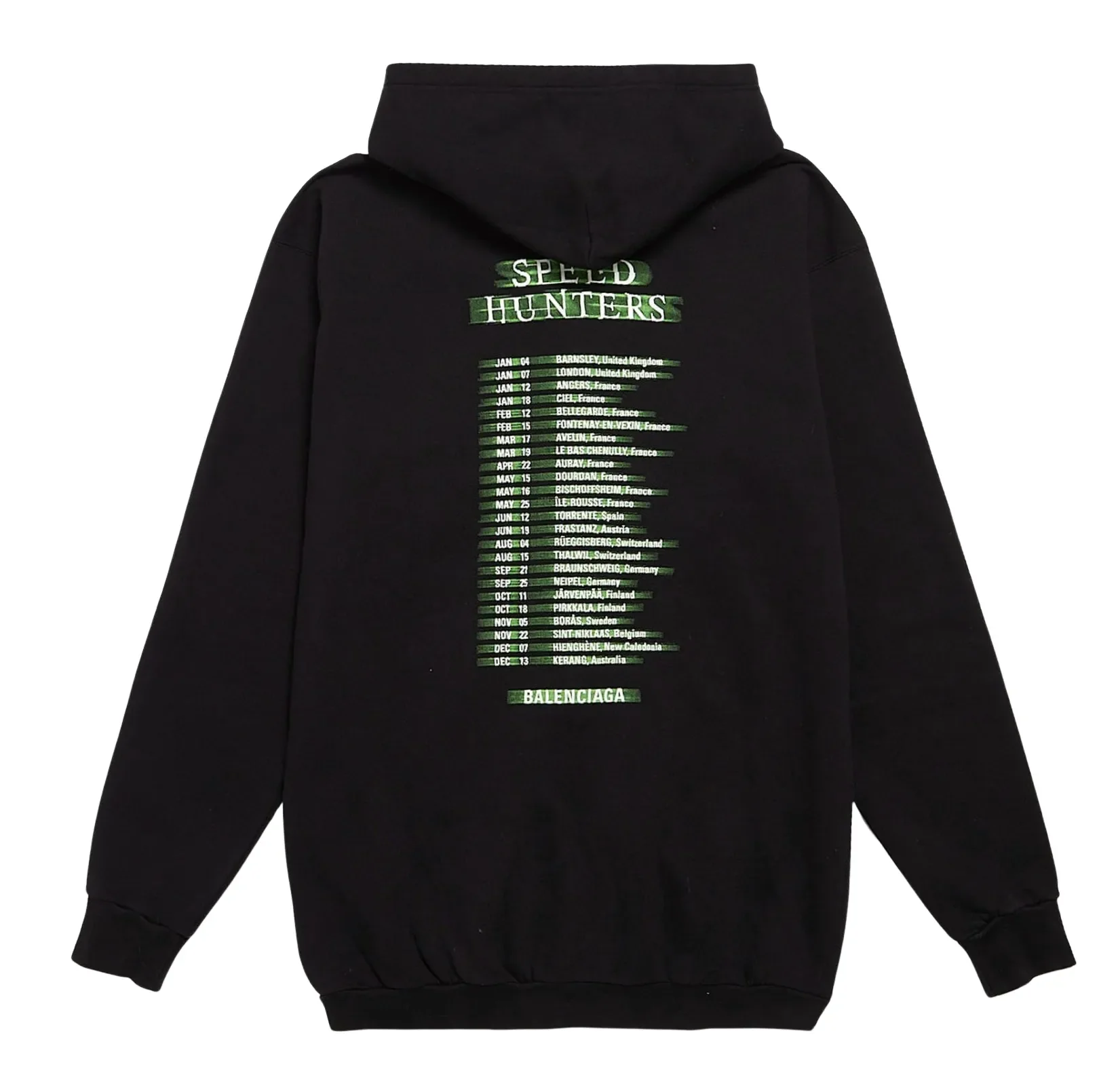 Balenciaga 'Speed Hunters' Hoodie - Image 2