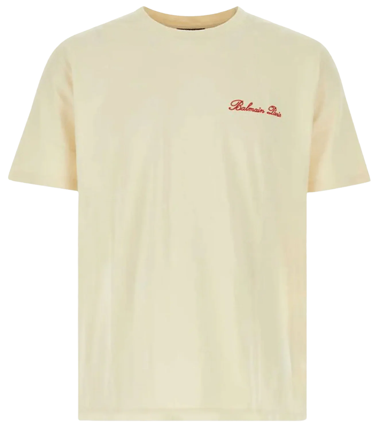 Balmain 'Western Print' Cream Shirt