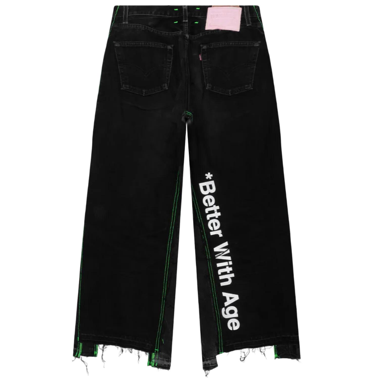 *Better With Age 'Monroe' Triple-Wide Black Jeans - Image 2