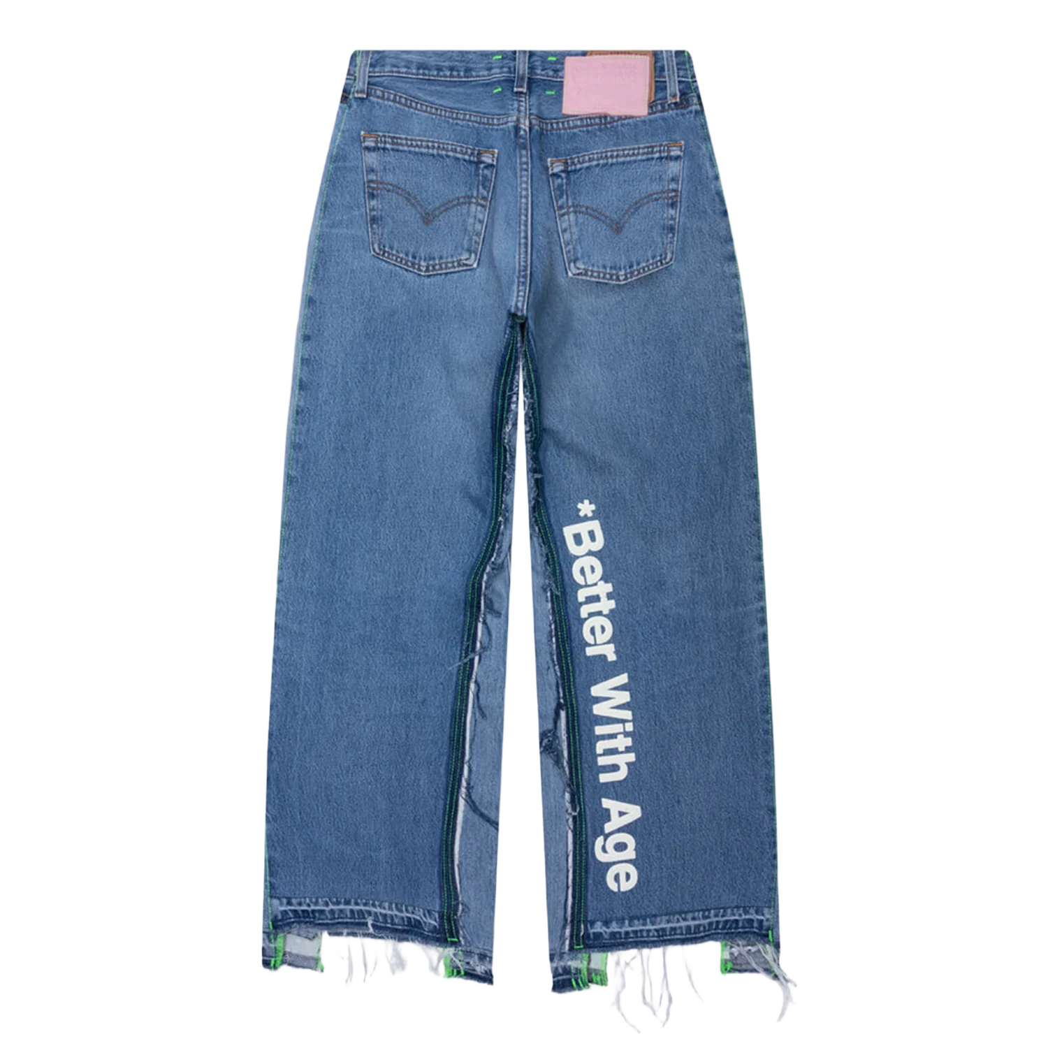 *Better With Age 'Monroe' Triple-Wide Jeans - Image 2