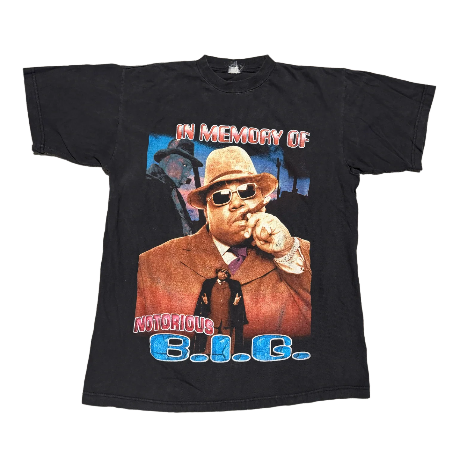 Biggie 'Hypnotize' Vintage Tee