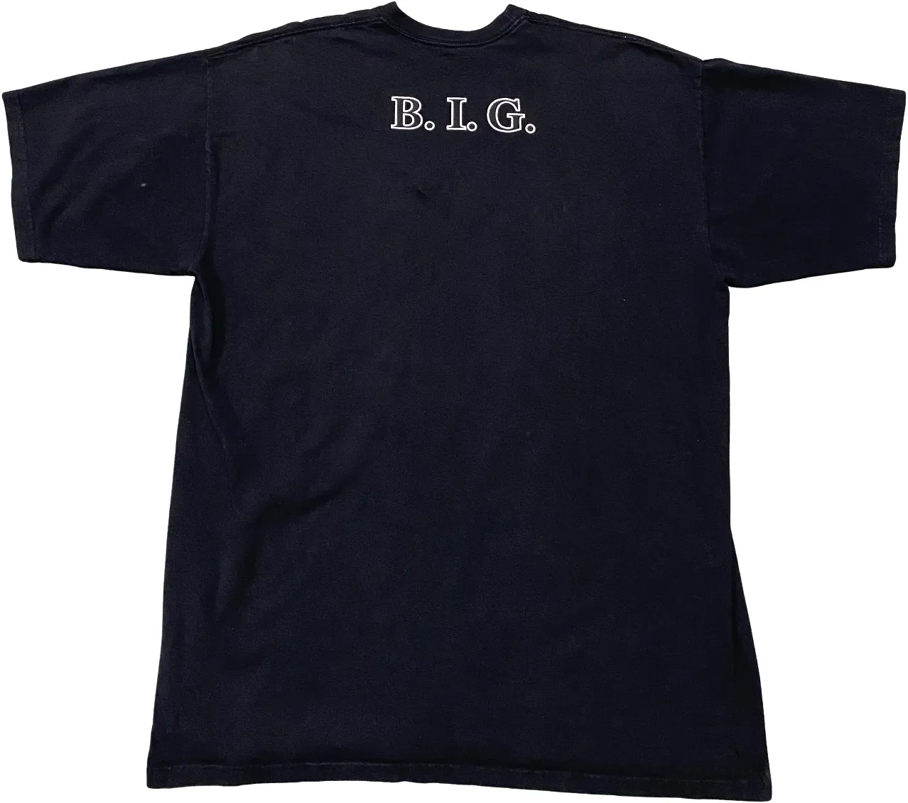 Biggie Smalls 'B.I.G.' Vintage Tee - Image 2