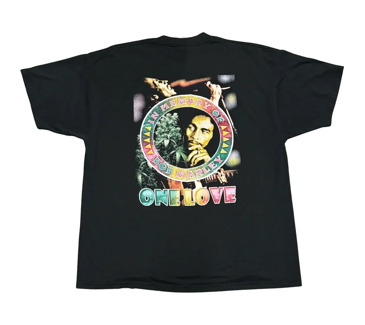 Bob Marley 'One Love' Vintage Tee - Image 2