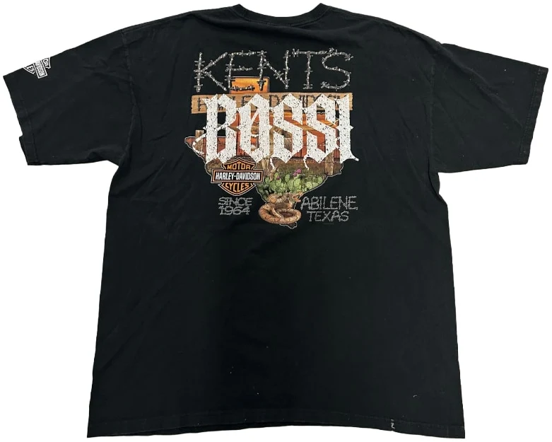 Bossi 'Abilene, TX Since 1964' Rhinestone Vintage Tee - Image 2
