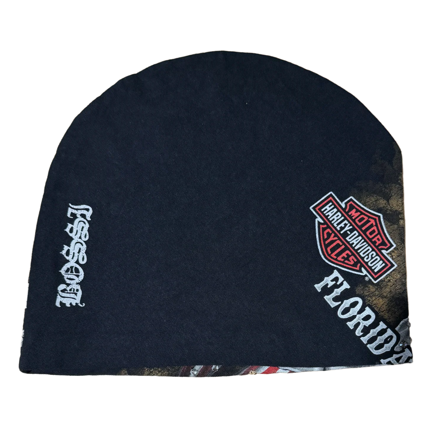 Bossi 'American Bandana' Rhinestone Beanie - Image 2