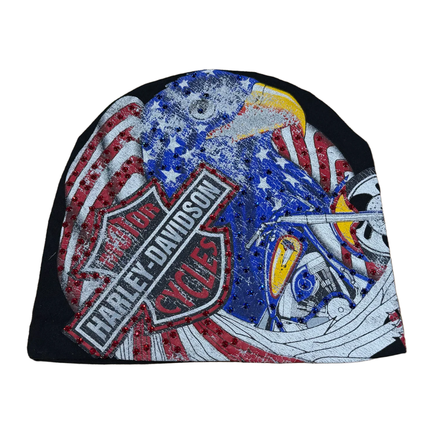 Bossi 'American Bird' Rhinestone Beanie