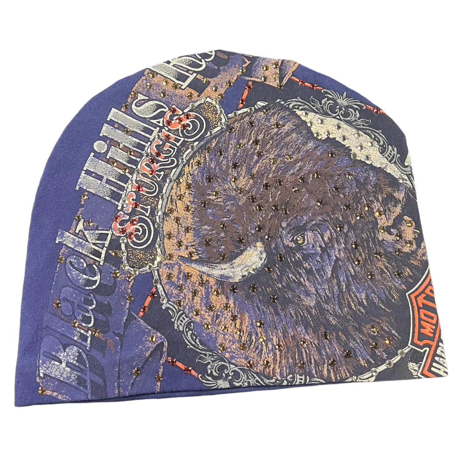 Bossi 'Black Hills' Rhinestone Vintage Beanie