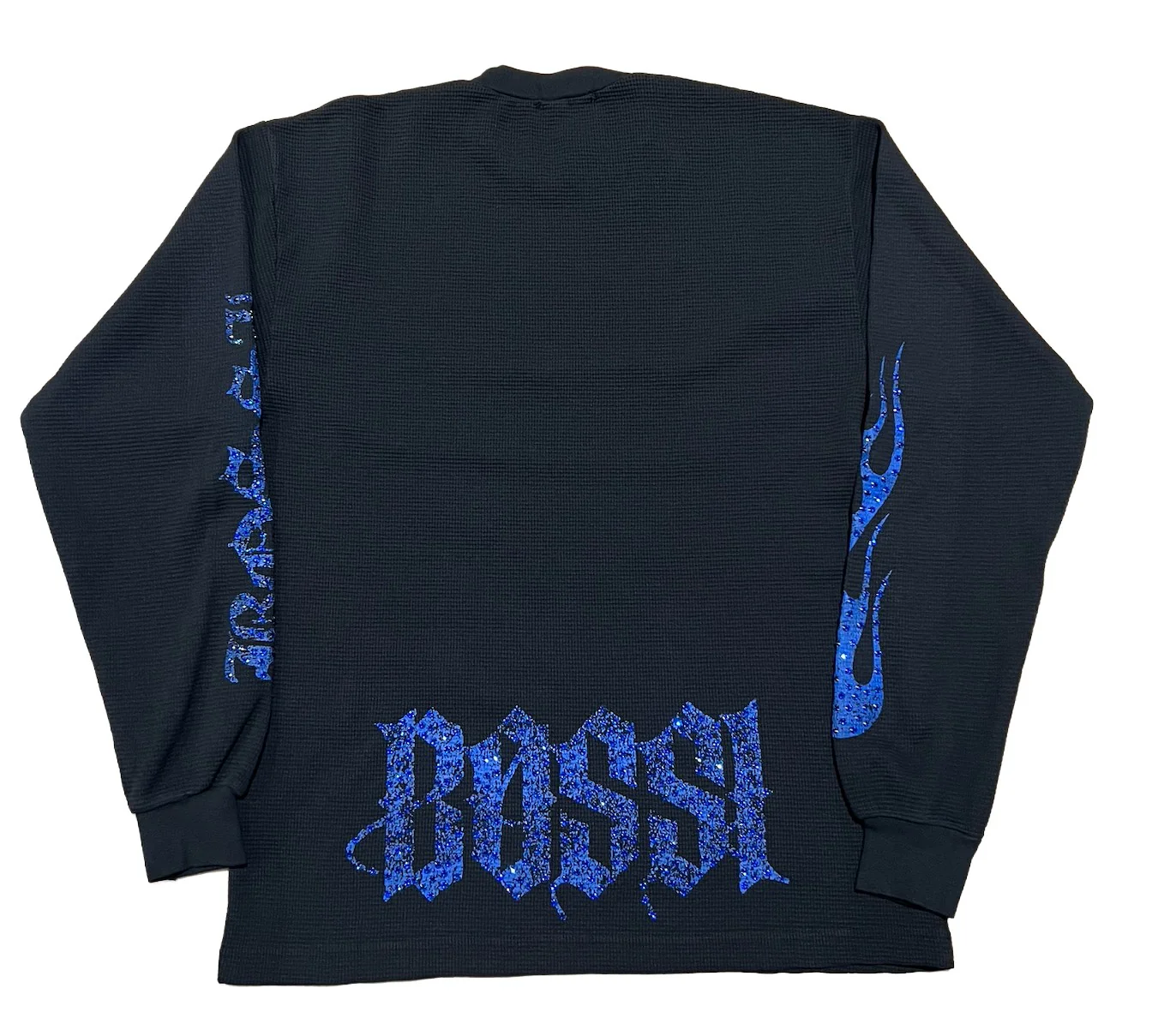 Bossi 'Blue Flame' Black Thermal - Image 2