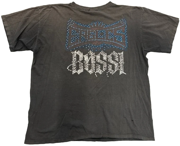Bossi 'Eagles Tour Hell Freezes Over' Rhinestone Vintage Tee - Image 2