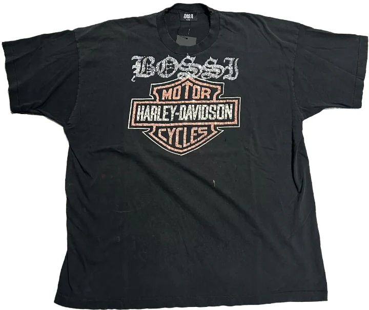 Bossi 'Fink's' Rhinestone Vintage Tee