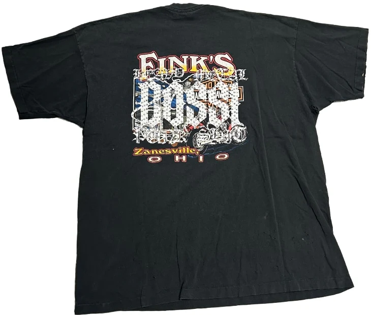 Bossi 'Fink's' Rhinestone Vintage Tee - Image 2