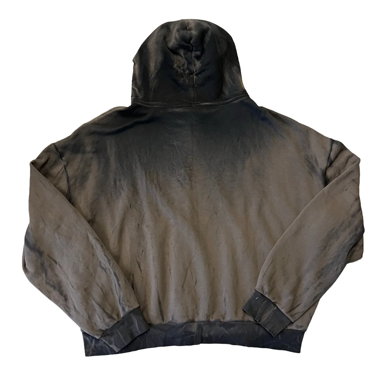 Bossi 'Gold Heavy Metal' Washed Grey Zip-Up - Image 2