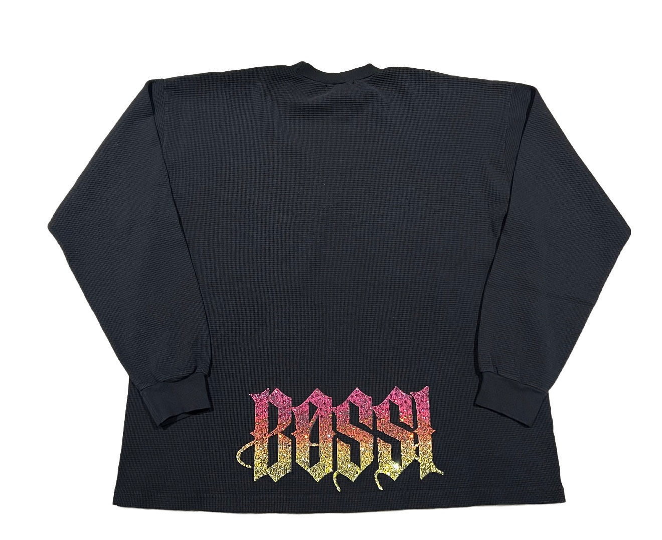Bossi 'Heat Gradient' Black Thermal Longsleeve - Image 2