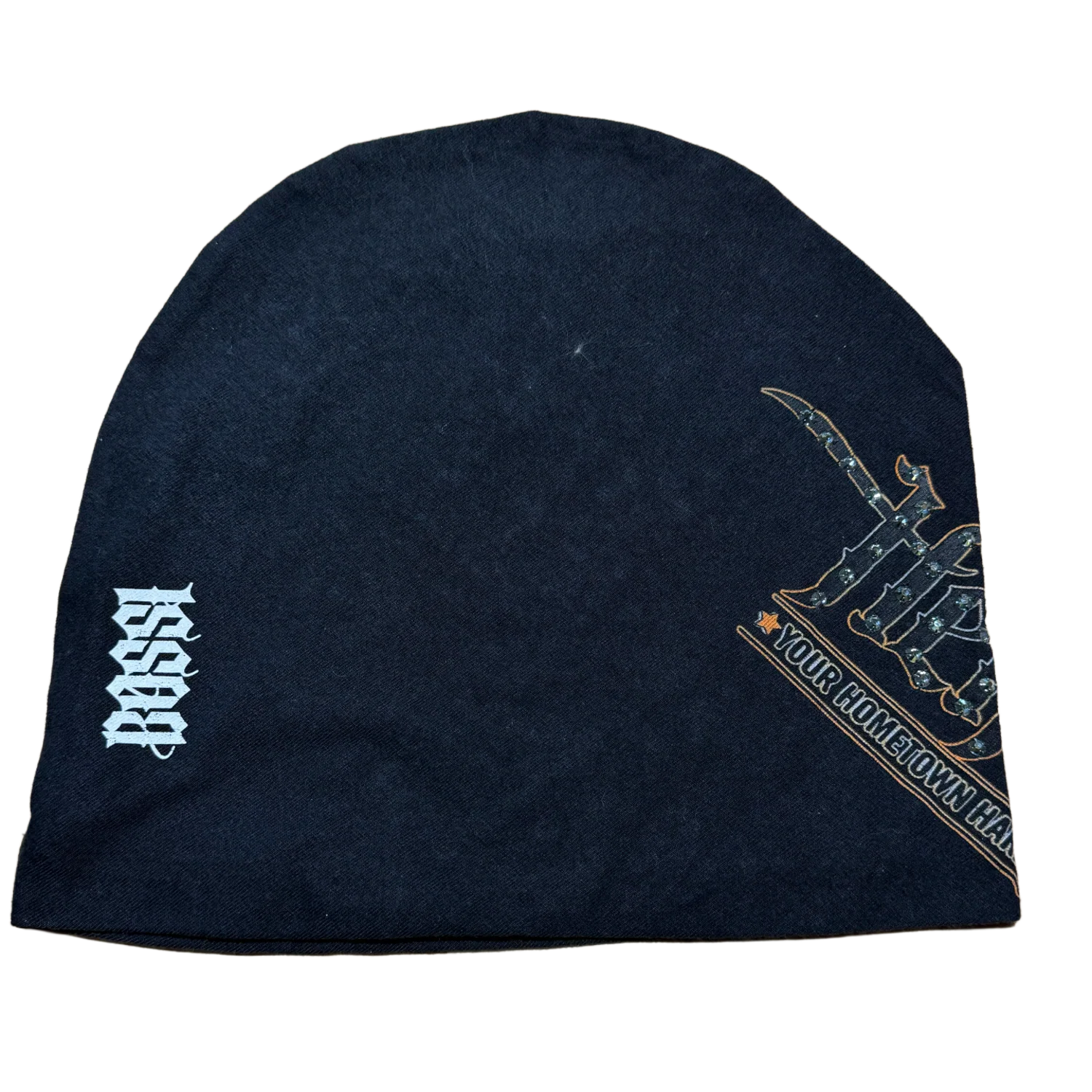 Bossi 'I Got Mine' Rhinestone Beanie - Image 2