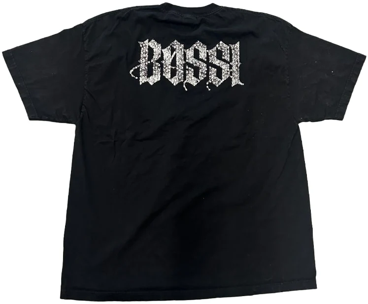 Bossi 'KISS Group' RHinestone Vintage Tee - Image 2