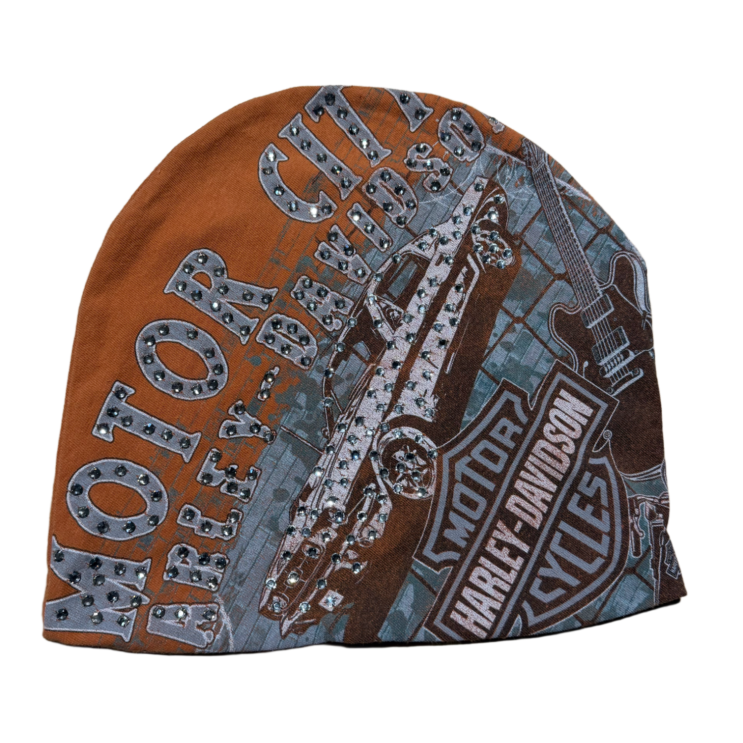 Bossi 'Motor City' Rhinestone Beanie