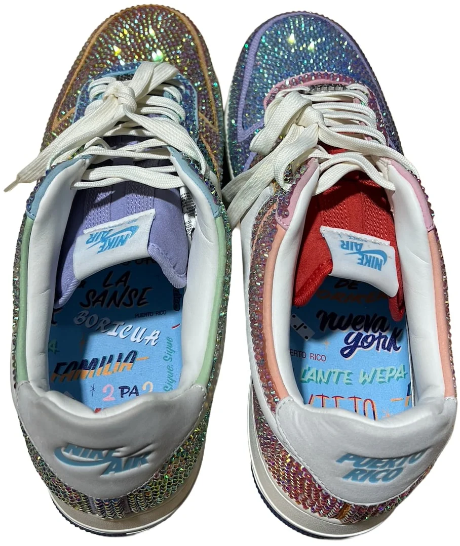 Bossi 'PR Pastels' Rhinestone Sneakers - Image 2