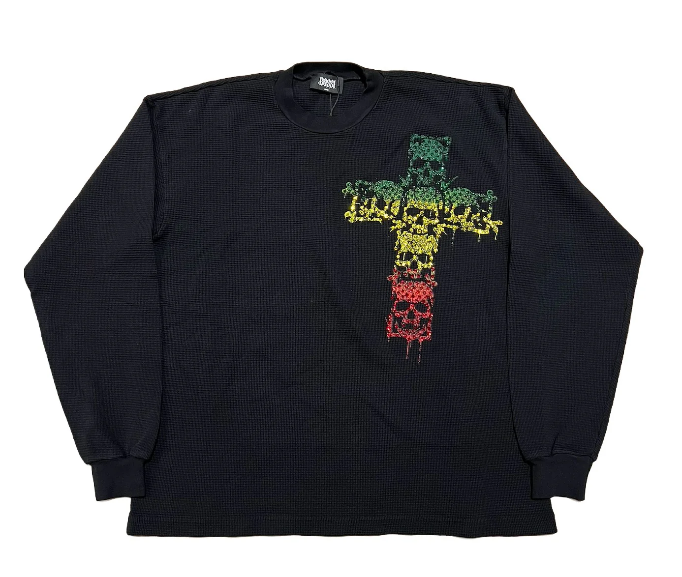 Bossi 'Rasta Skulls' Black Thermal