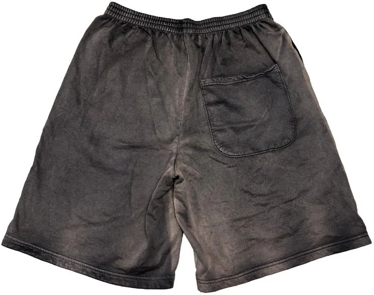 Bossi 'Red Dagger' Rhinestone Sweatshorts - Image 2