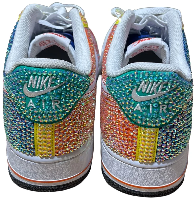 Bossi 'Rubiks Cube' Rhinestone Sneakers - Image 2