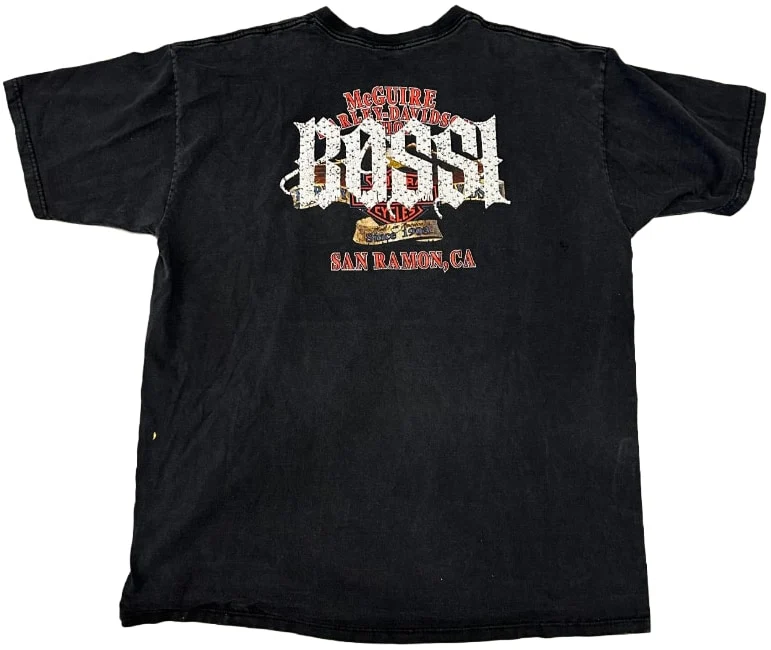 Bossi 'San Ramon Eagle' RHinestone Vintage Tee - Image 2