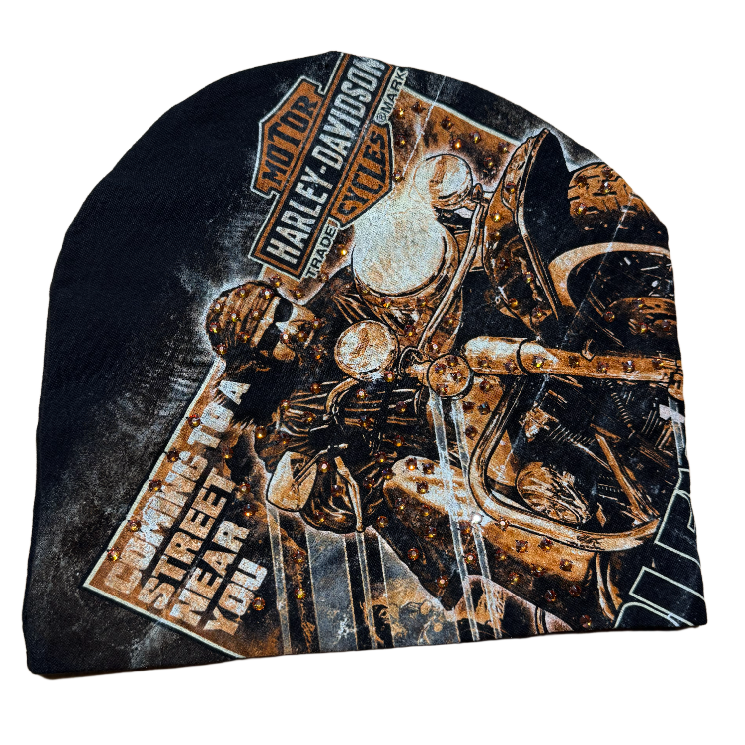 Bossi 'Street Near You' Rhinestone Beanie