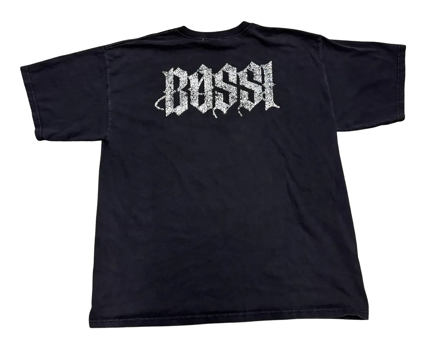 Bossi 'Street Racer' Vintage Rhinestone Tee - Image 2