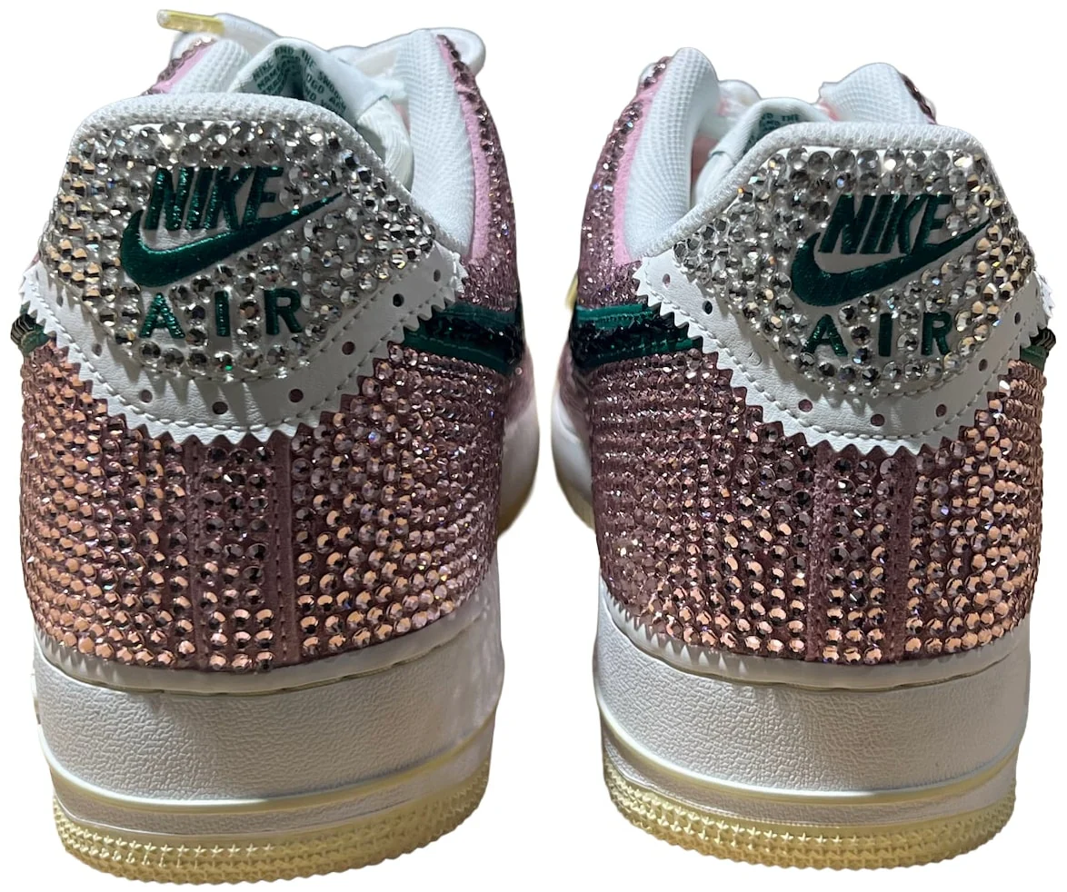 Bossi 'Watermelon' Rhinestone Sneakers - Image 2