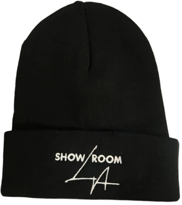Bossi x SRLA 'Black/White' Beanie - Image 2
